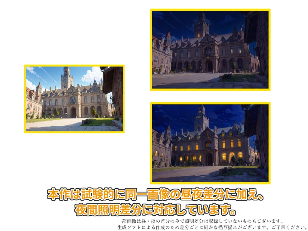 【12/1まで期間限定割引!】中世&現代西欧都市背景パック180枚【TRPG背景素材/CoC】【昼夜差分】背景イラスト