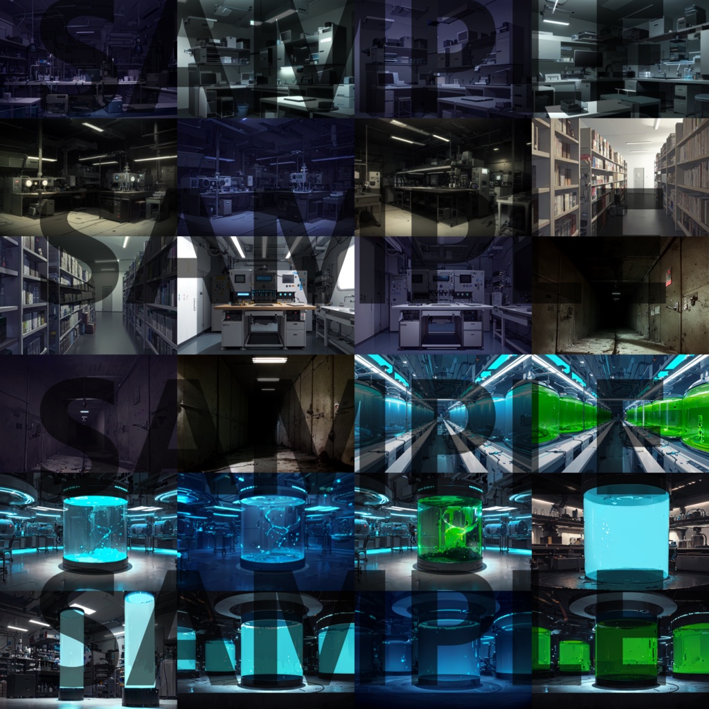 【12/1まで期間限定割引!】研究所コンプリートパック230枚【CoC/TRPG】【昼夜差分】