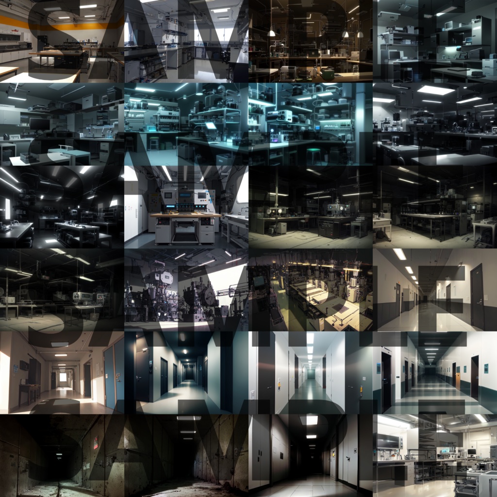 【12/1まで期間限定割引!】研究所コンプリートパック230枚【CoC/TRPG】【昼夜差分】