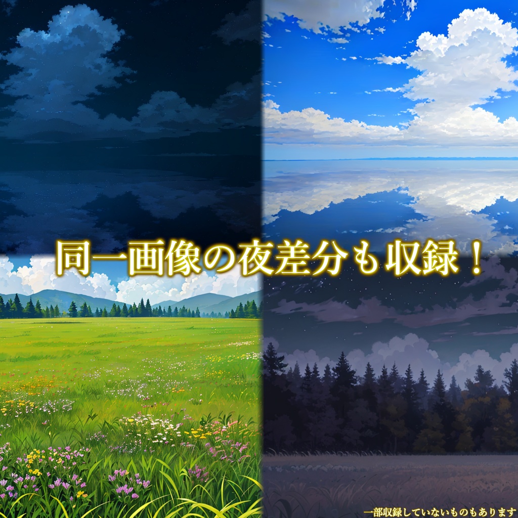 【背景イラスト】心象風景背景パック90枚【CoC/TRPG】【昼夜差分/背景イラスト】