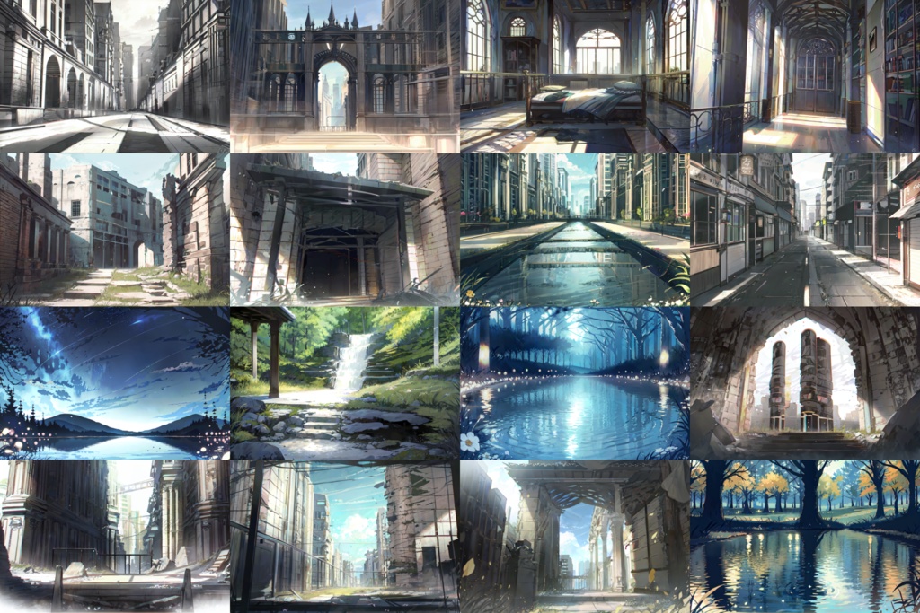 【無料!】幻想的な世界40枚【CoC/TRPG】【背景イラスト】