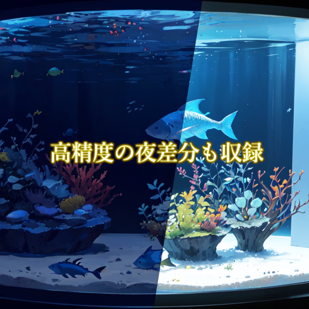 【まとめ割引!】廃校/旧校舎・水族館・ラブホテル・花火大会・幻想世界2背景イラストまとめパック10【TRPG・CoC背景素材】