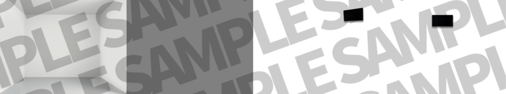 【背景イラスト】白い部屋風景600枚+おまけ差分【TRPG背景素材/CoC】【明暗差分】