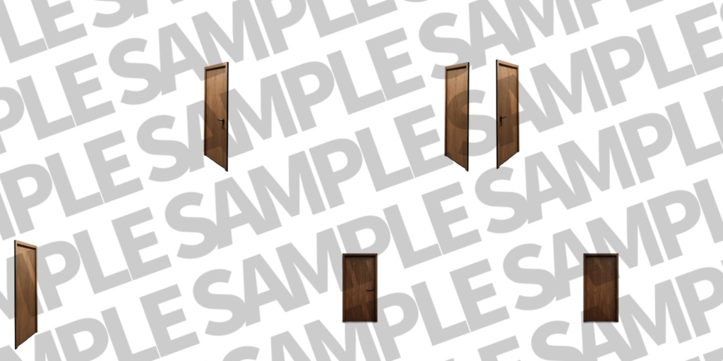 【背景イラスト】黒い部屋風景672枚+おまけ差分【TRPG背景素材/CoC】【明暗差分】