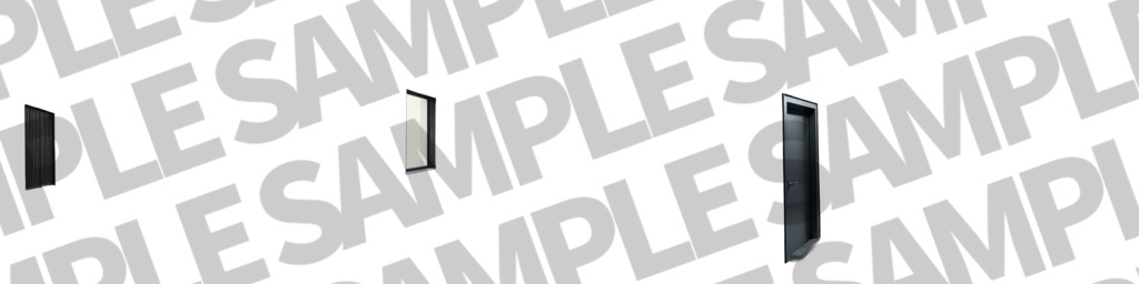 【背景イラスト】黒い部屋風景672枚+おまけ差分【TRPG背景素材/CoC】【明暗差分】