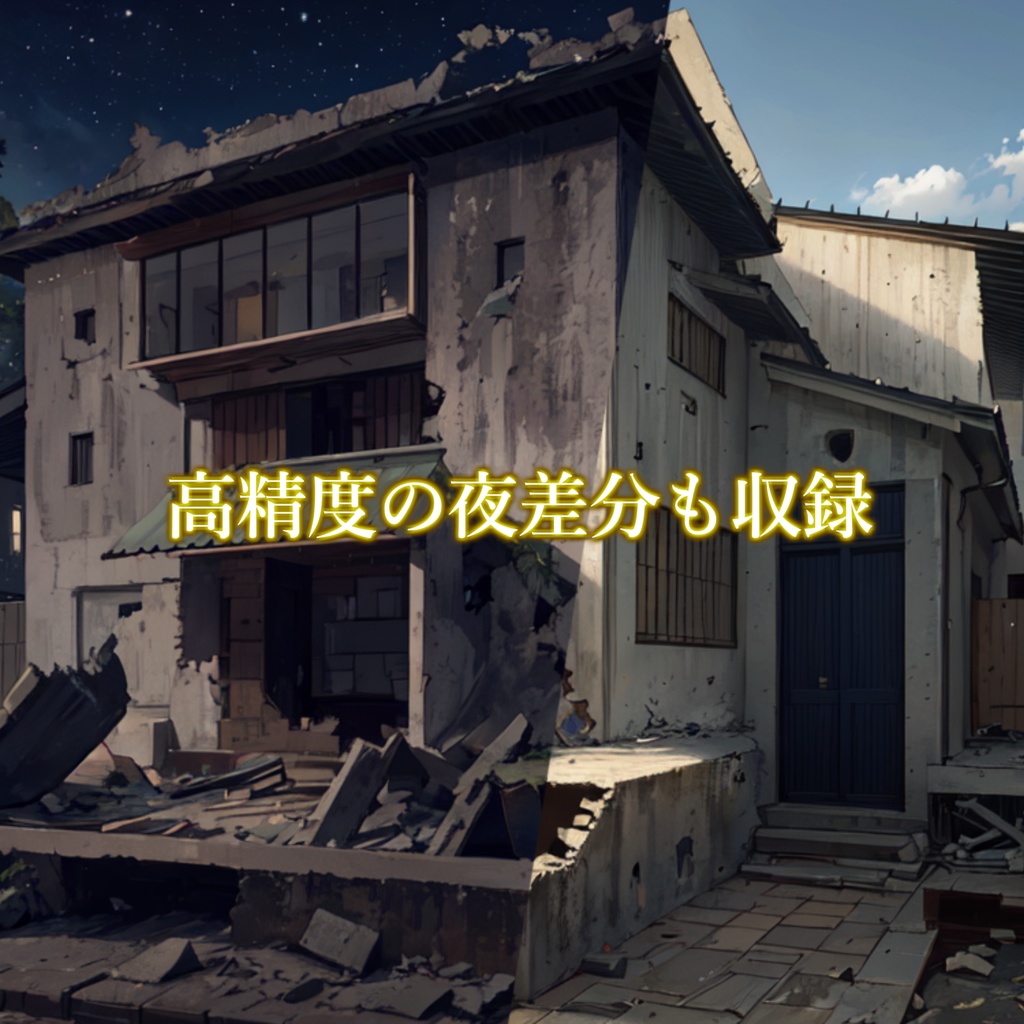 【まとめ割引!】街その5・廃墟(家の中)・ダンジョン/洞窟・サイバーパンク・幻想世界3背景イラストまとめパック11【TRPG・CoC背景素材】