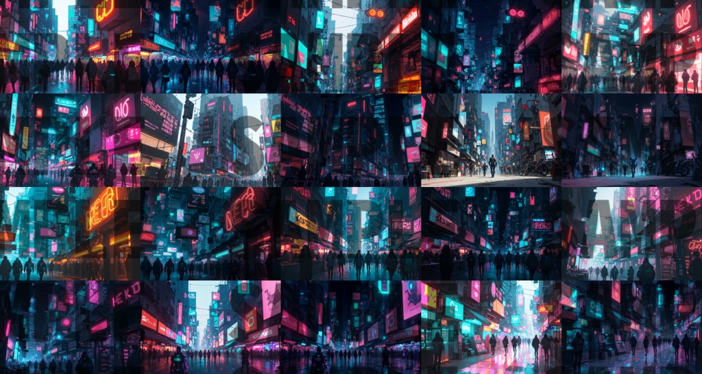 【まとめ割引!】街その5・廃墟(家の中)・ダンジョン/洞窟・サイバーパンク・幻想世界3背景イラストまとめパック11【TRPG・CoC背景素材】