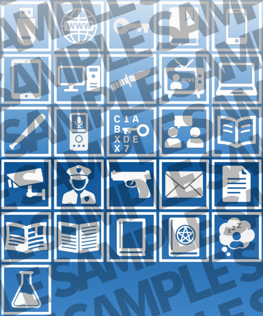 【無料zip有/CoC】ココフォリア部屋素材&投げるだけzipファイル【ココフォリア素材】