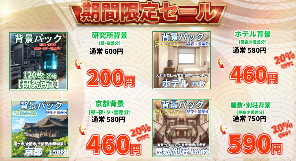 【1週間期間限定配布!】おでん屋台背景イラスト【TRPG背景素材/CoC/ゲーム素材背景イラスト/プレミアム背景】【昼夜夕曇差分】