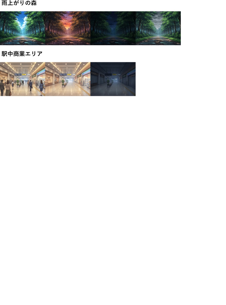 【スプリングセール!】オタクの部屋・雑居ビル屋上・寂れた商店街(1~2月頒布背景)お得詰め合わせパック【TRPG/CoC/ゲーム素材/プレミアム背景】