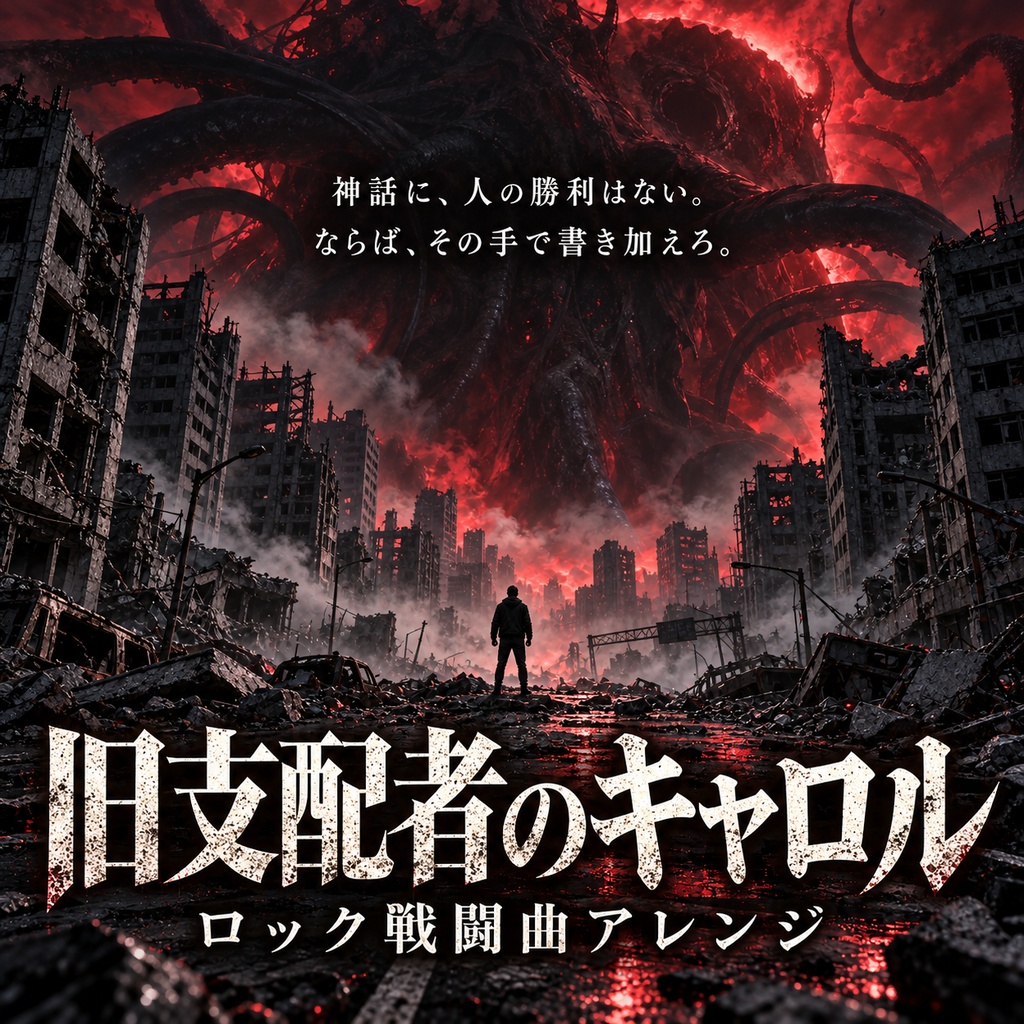 【ロック戦闘曲アレンジ！オータムセール100円！】旧支配者のキャロル【TRPG/CoC/ゲーム・動画用BGM】