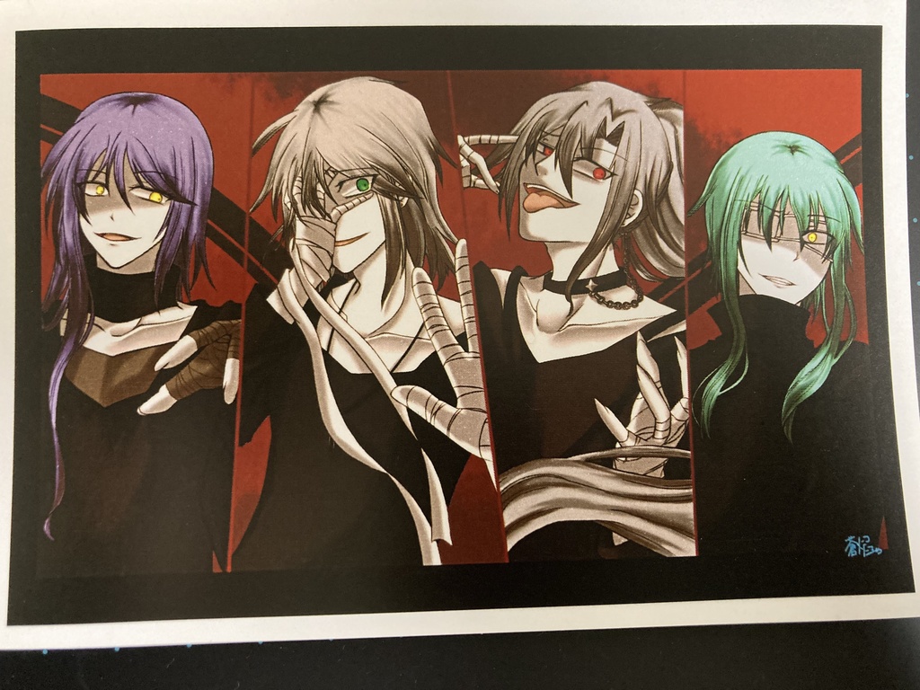 ポストカード⑥