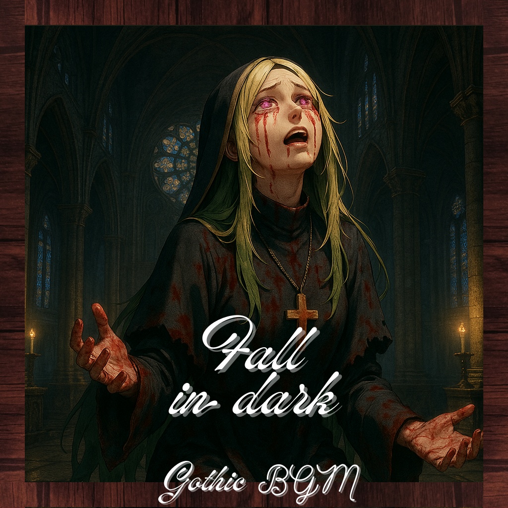【BGM】ダークファンタジー系BGM集【全8曲収録・商用利用可能】