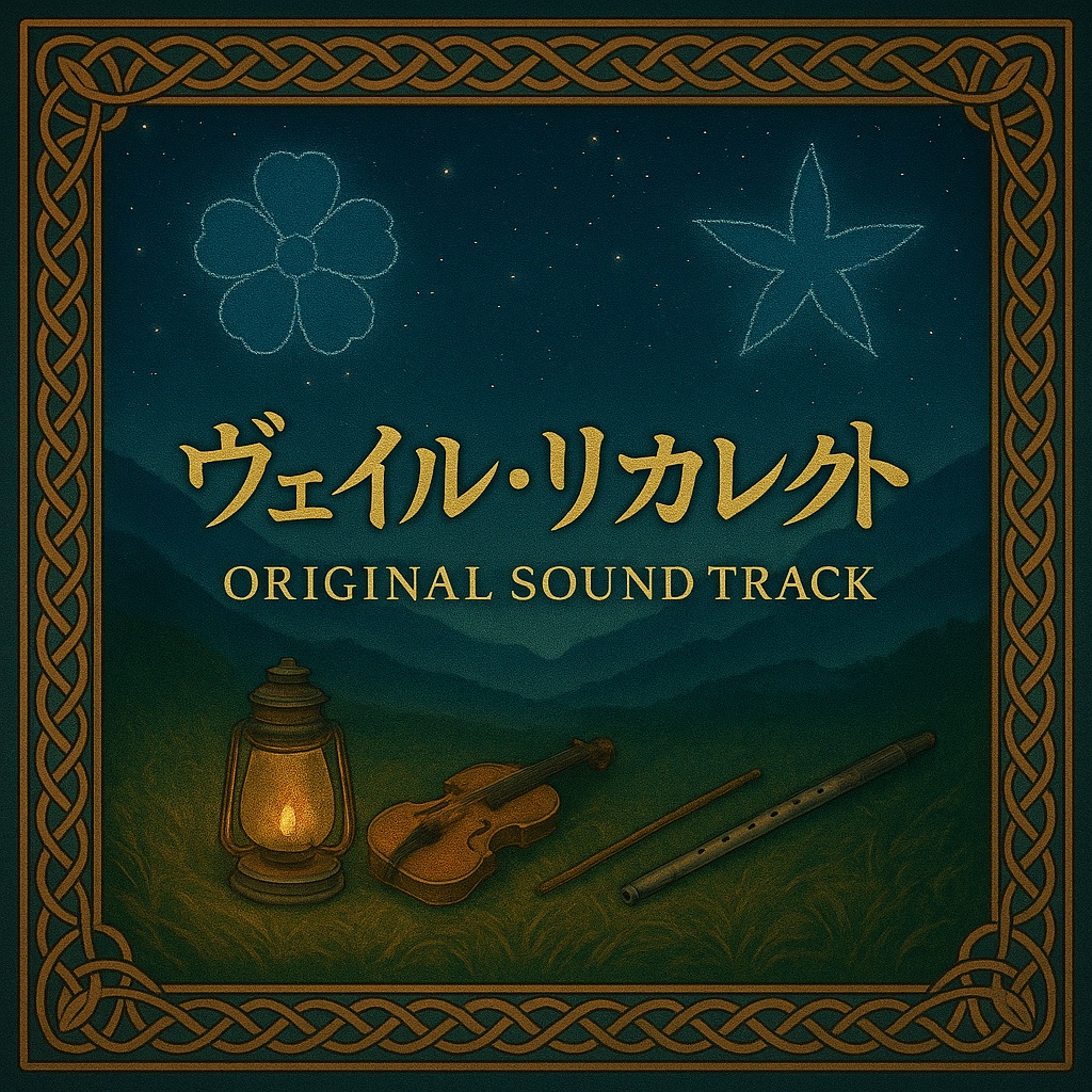 【BGM集】ヴェイル・リカレクト ORIGINAL SOUND TRACK【全30曲 商用利用可能】