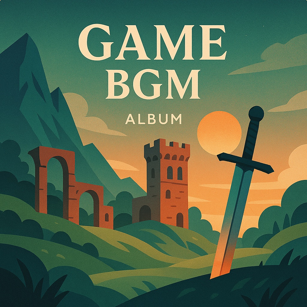 【FREE DL】創作に使えるBGM集【全15曲収録・商用利用可能 BGM】