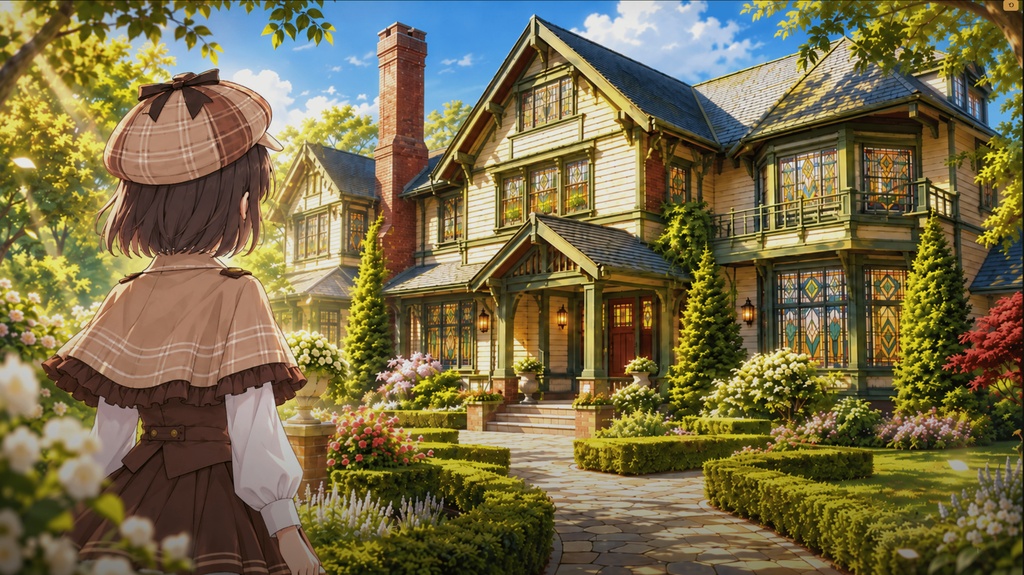 【ミステリーゲーム】舞黒館の惨劇/THE TRAGEDY AT THE Mr MAICRO HOUSE
