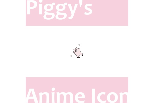 小さな怒ったぶたのアニメアイコン Pig Animation Gif Icon Piggy S Store Booth