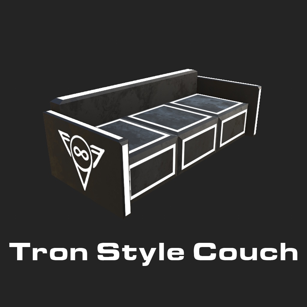 Tron inspired couch
