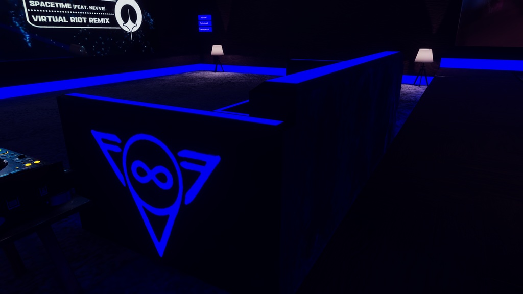Tron inspired couch