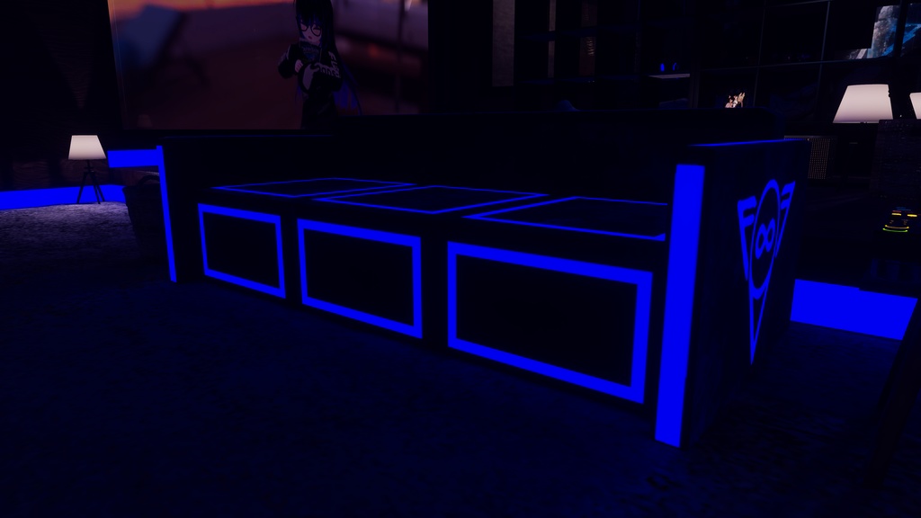 Tron inspired couch