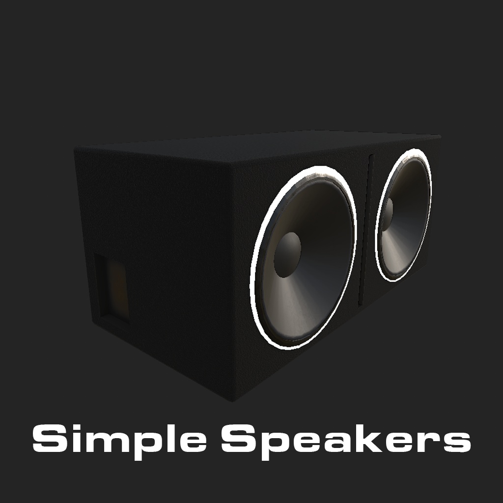 Simple Speakers