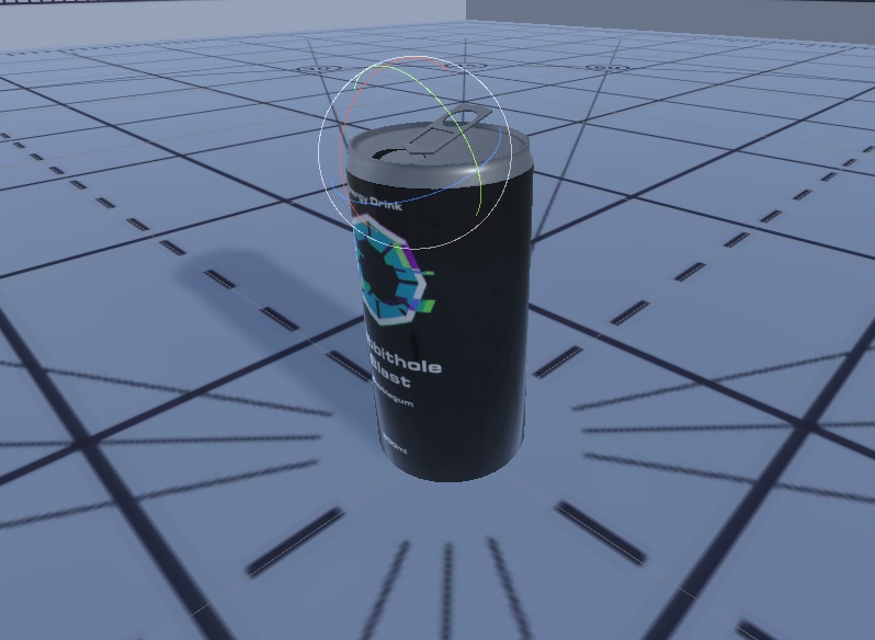 Free - Rigged Sodacan