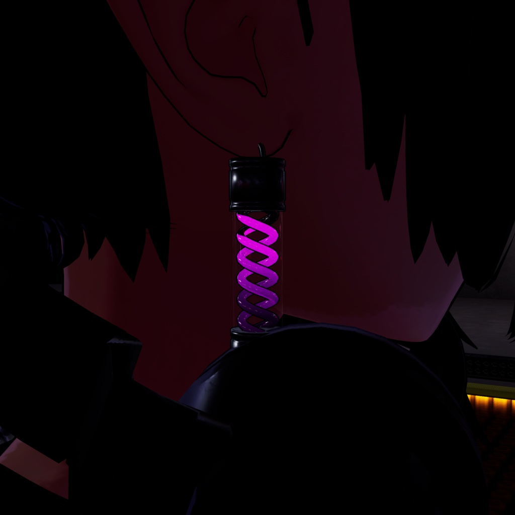 RNA Earring / Necklace