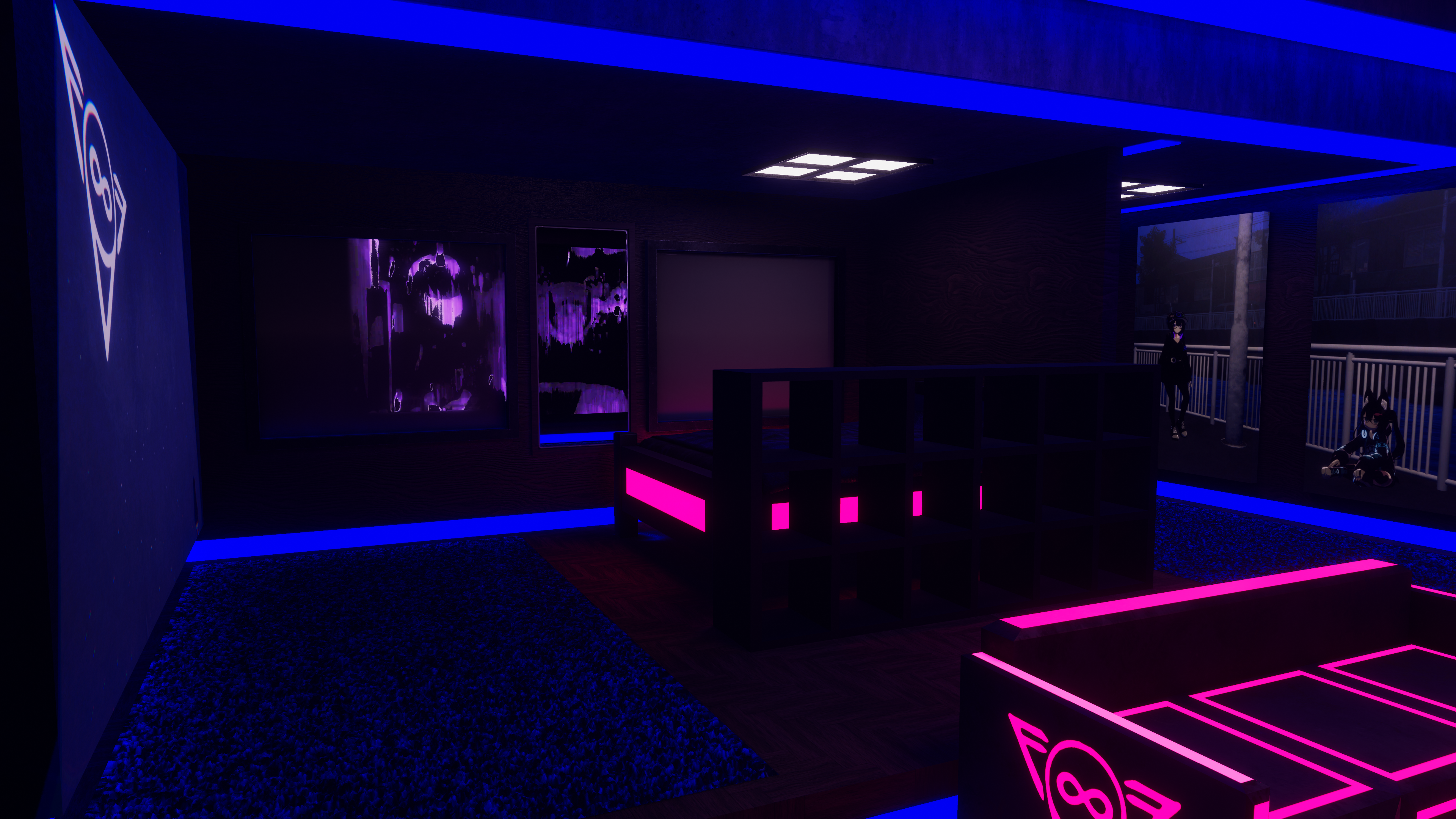 Dreamcore Music Room VRChat World by PolyProxy on VRC List