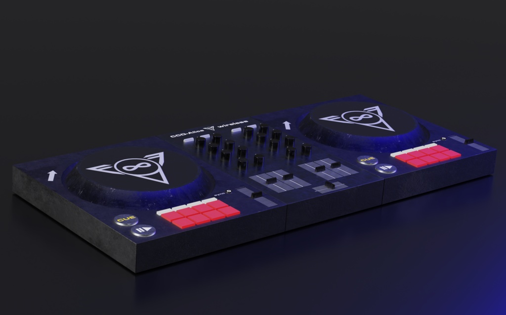 CCD-Alice DJ Controller