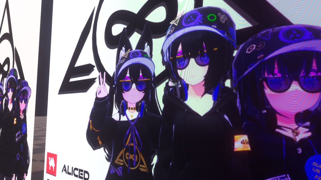 VRChat Poster Loader Shader