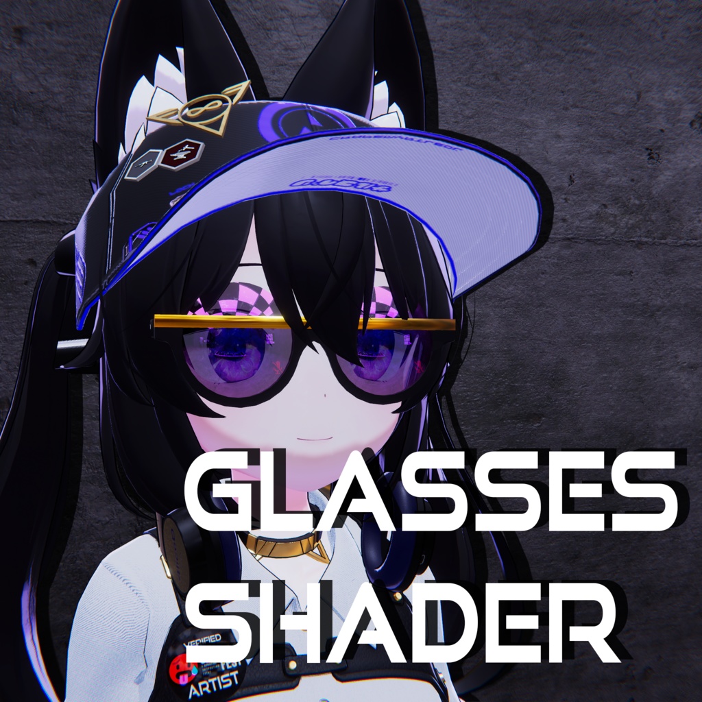 AliceD - Free Glasses Lens Shader