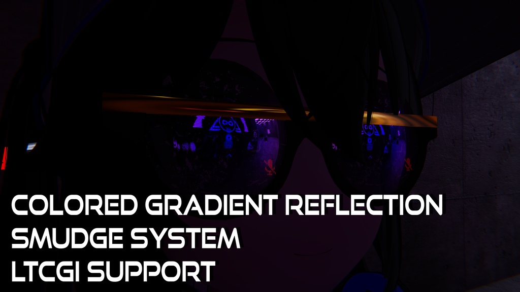 AliceD - Free Glasses Lens Shader
