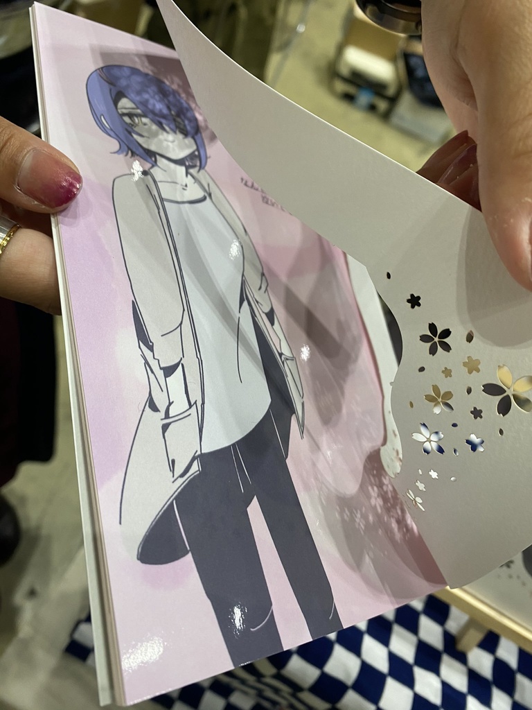 なんで泣いてるの