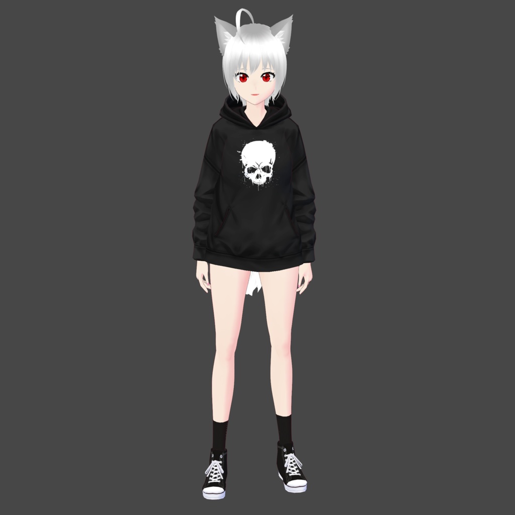 Conjunto Capucha Calavera