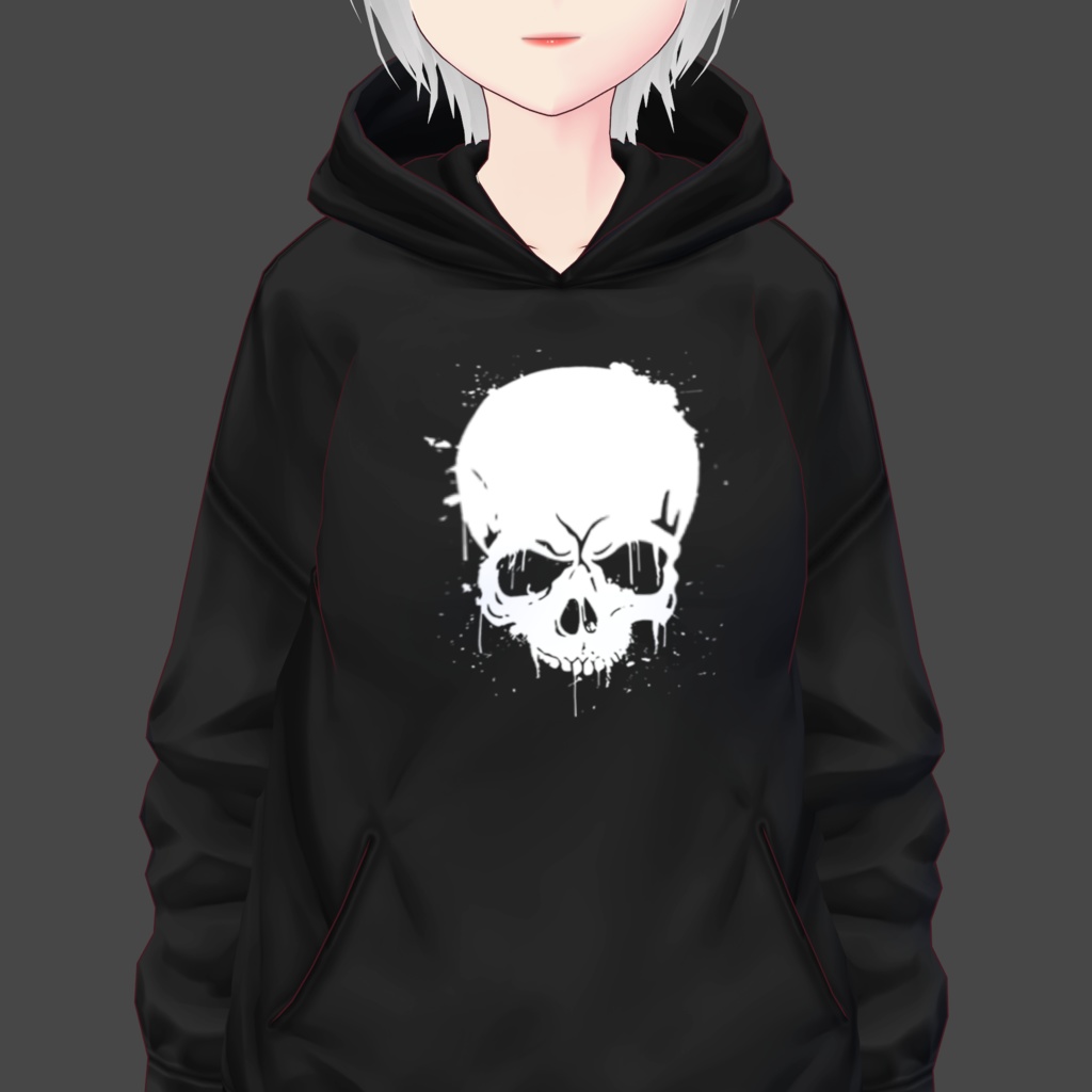 Conjunto Capucha Calavera