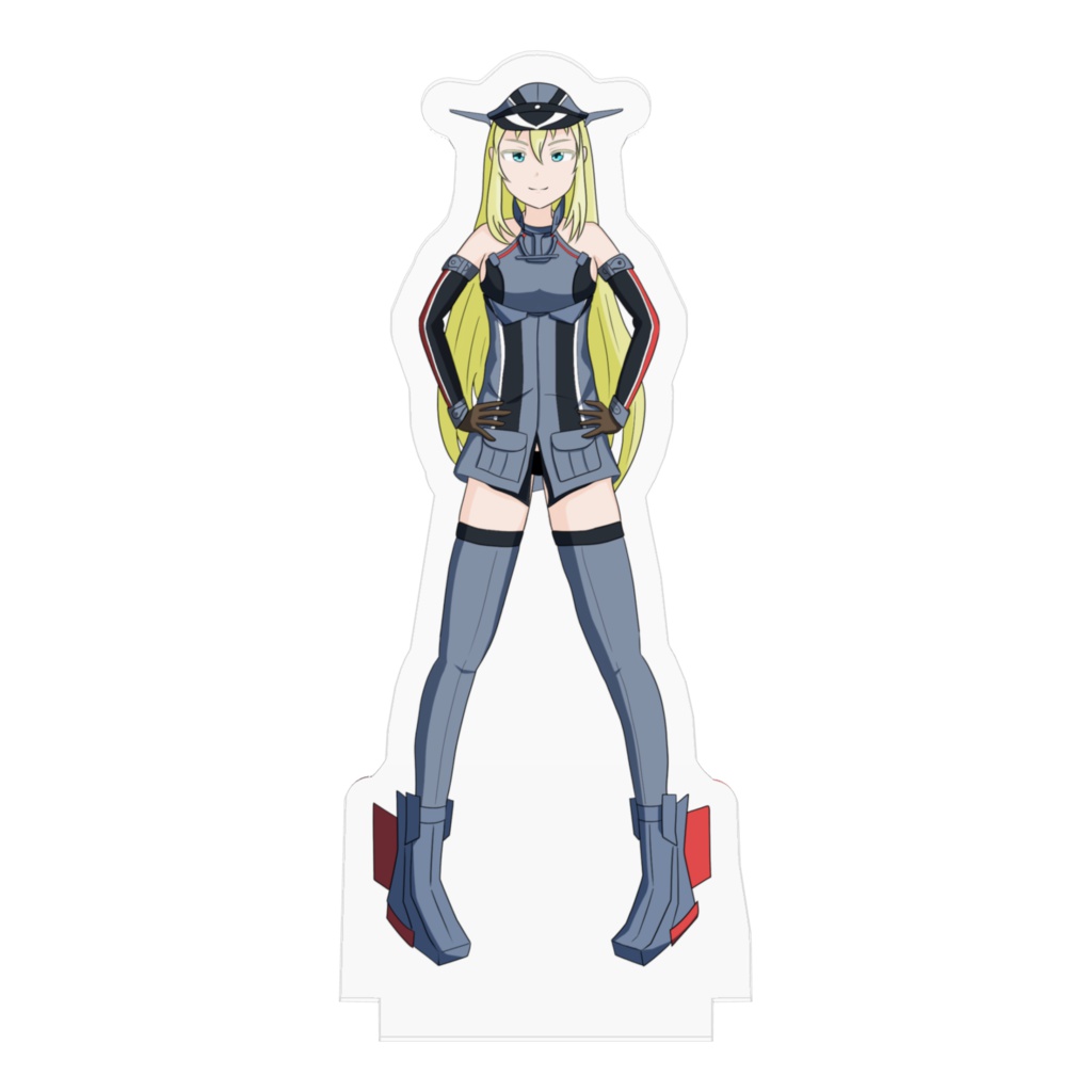 仁王立ちビスマルク アクリルフィギュア