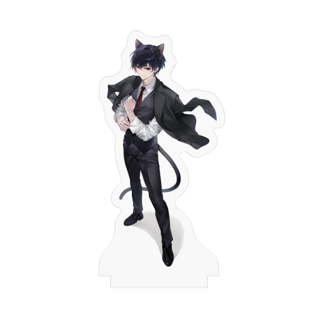 アクリルフィギュア(※猫耳あり)