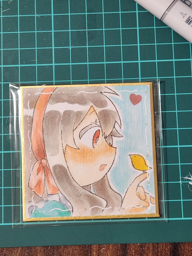 豆色紙[マリー]