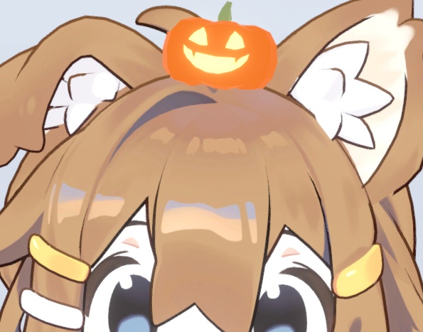 【無料】揺れるかぼちゃ