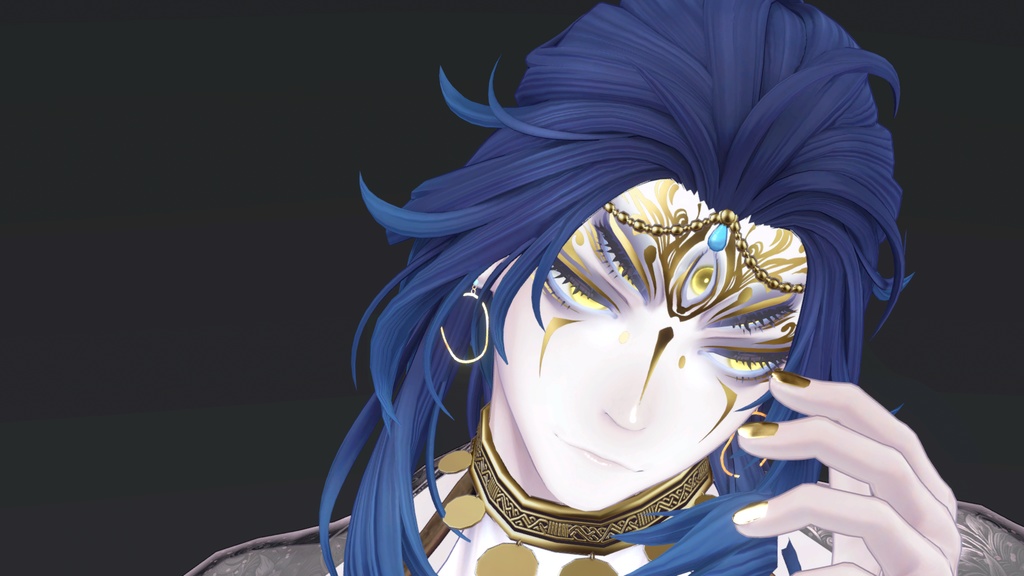 twist ring_Earring【VRChat向けピアス】