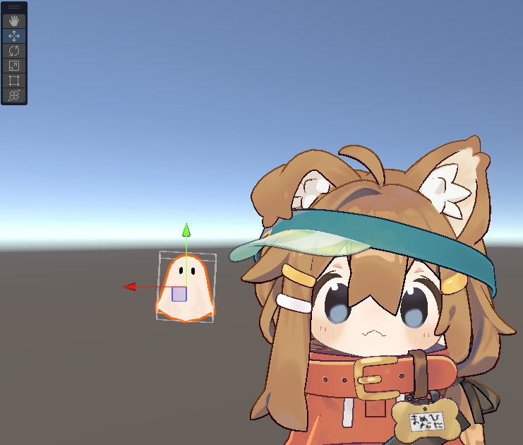 【無料】ゆらゆらおばけ