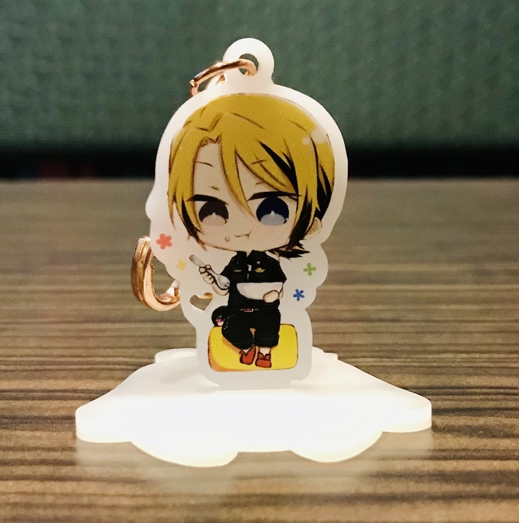 もぐもぐアクリルスタンド