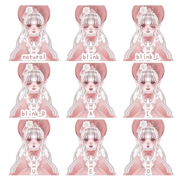 [オリジナル3Dモデル]Mystia【VRM】 - m1nara1chu - 3/3