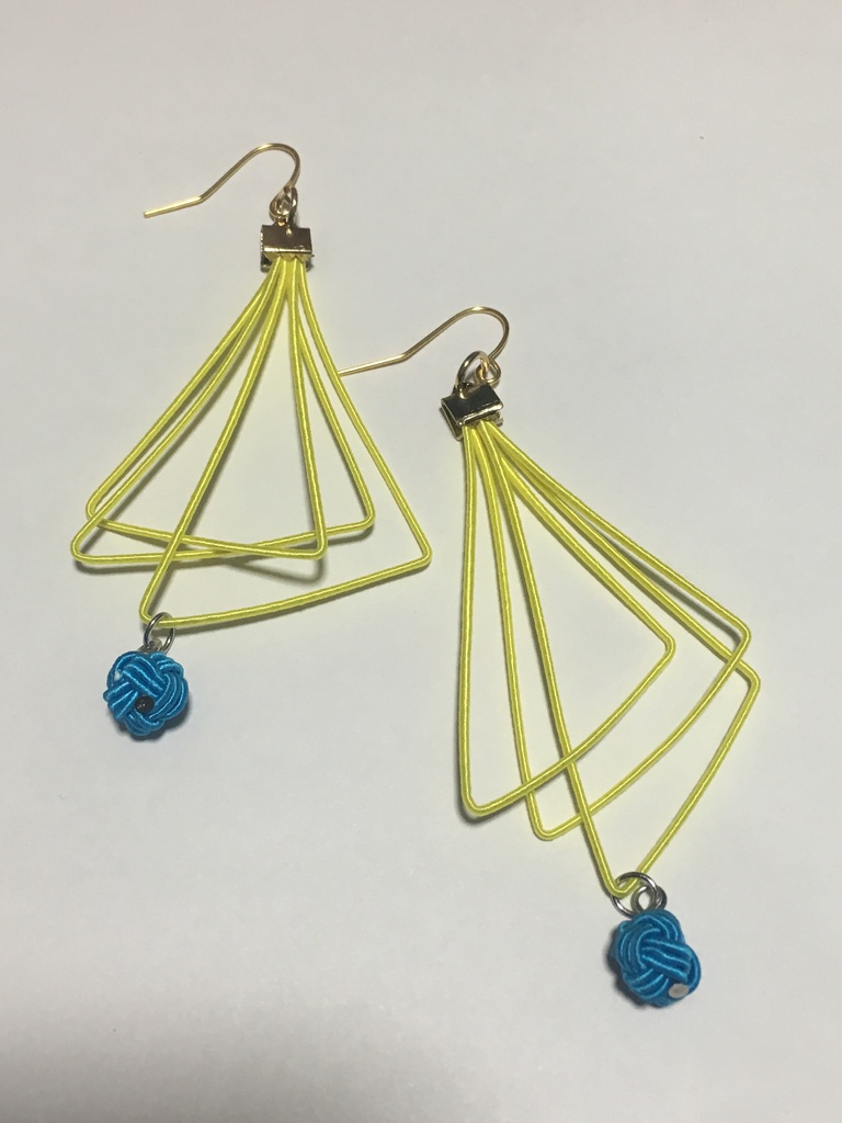 A3! 【斑鳩三角】イメージピアス