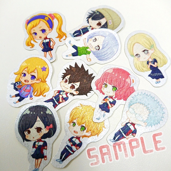 ◇クリックポスト◇B5班フレークシール