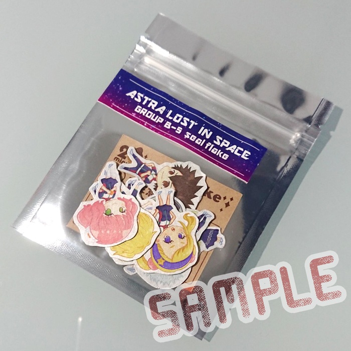 ◇クリックポスト◇B5班フレークシール