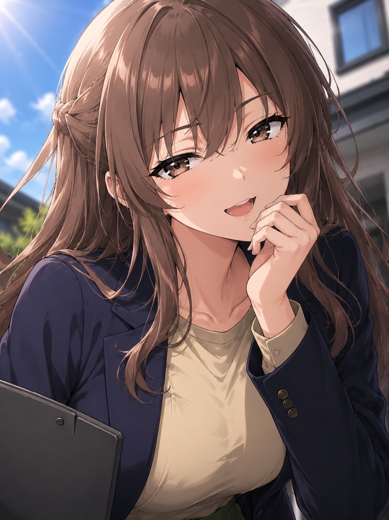 【完全版】家庭訪問にくる女性教師 PNG版