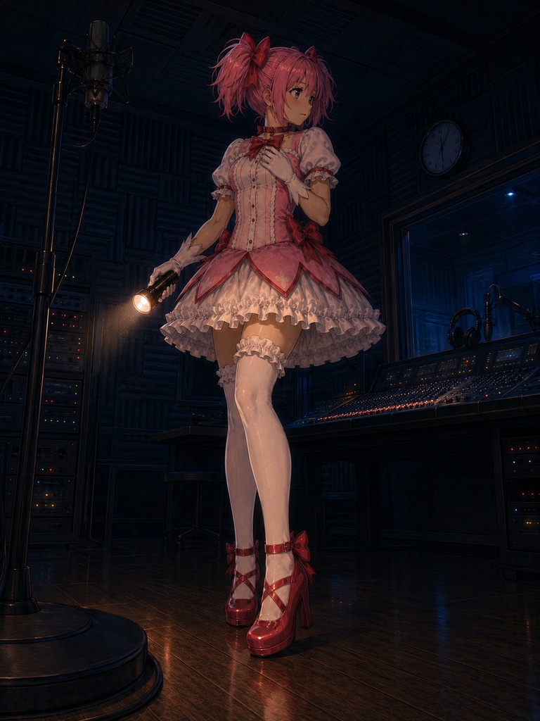 夜間巡回――見つけてしまったコスプレ衣装 文化系室編 PNG+PDF