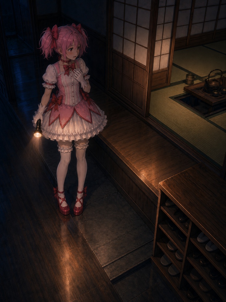 夜間巡回――見つけてしまったコスプレ衣装 文化系室編 PNG+PDF