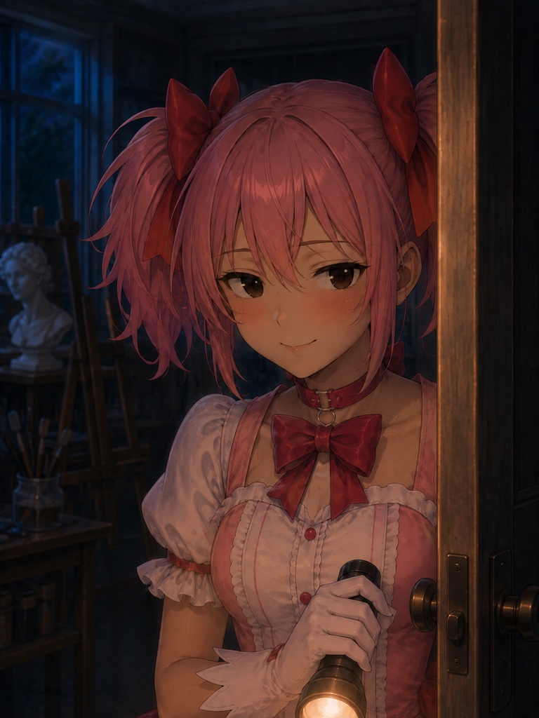 夜間巡回――見つけてしまったコスプレ衣装　文化系室編　PNG＋PDF